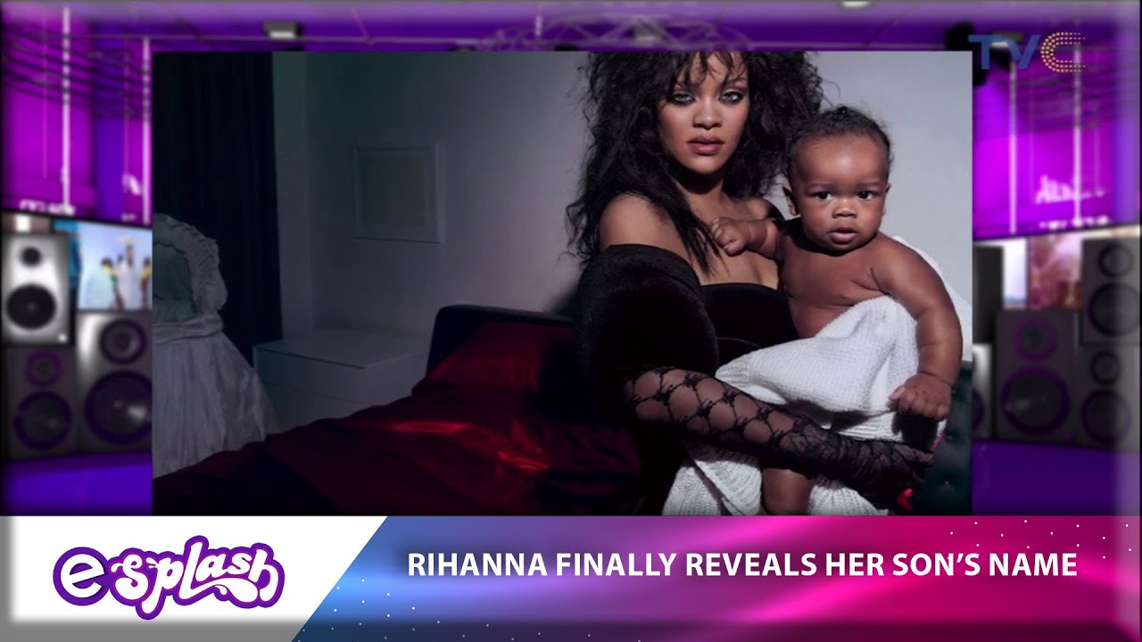 Rihanna Son’s Name Finally Revealed One Year After Birth