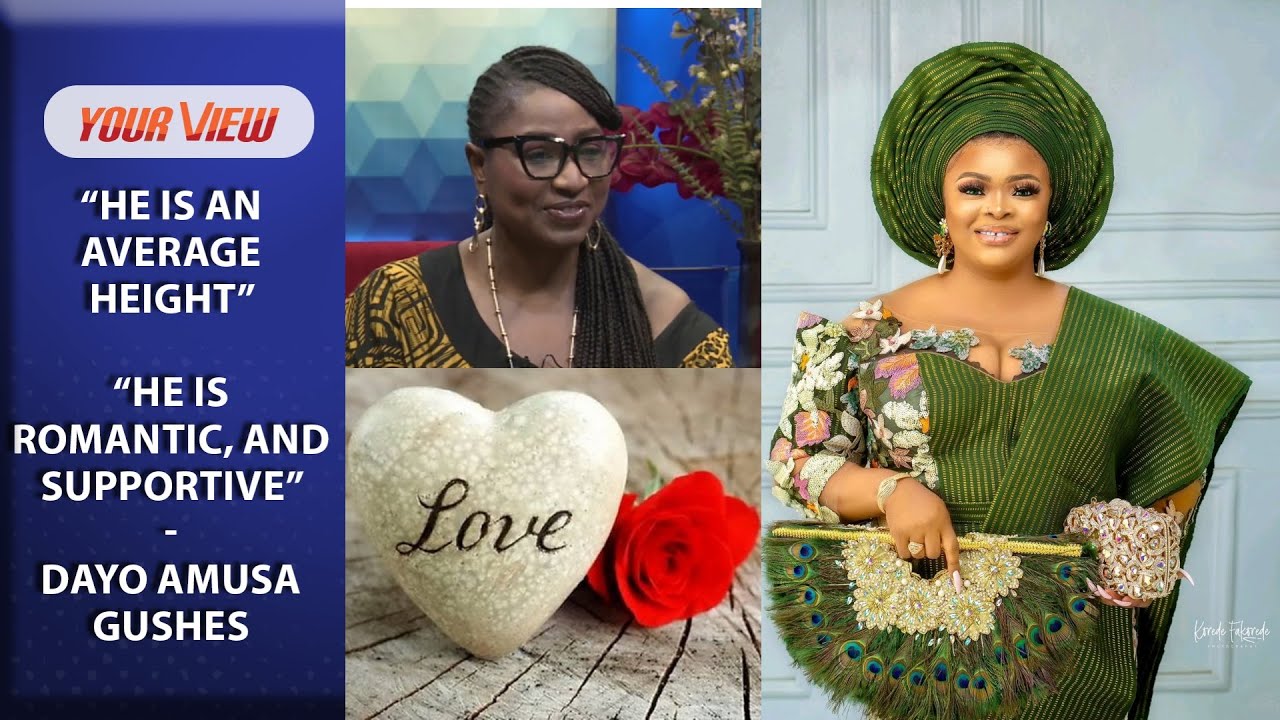 Nollywood Actor, Dayo Amusa Reveals Her Relationship Status (EXCLUSIVE)