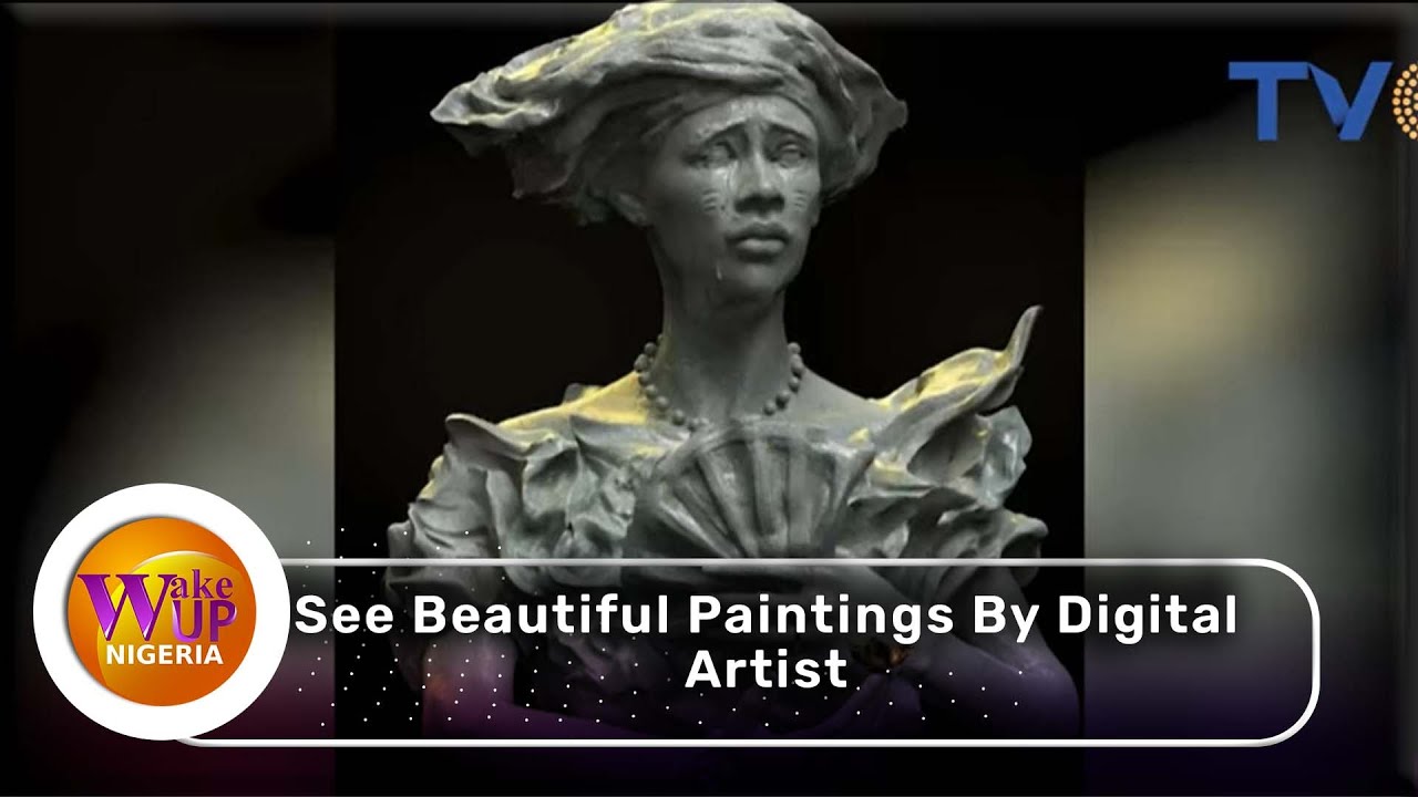 Digital Artist Showcases His Exquisite Paintings & Designs| Art Segment
