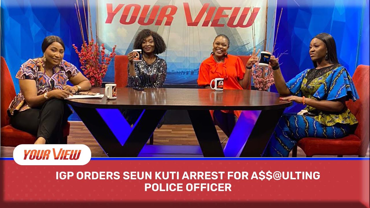 IGP Orders Seun Kuti Arrest For A$$@ulting Police Officer (WATCH