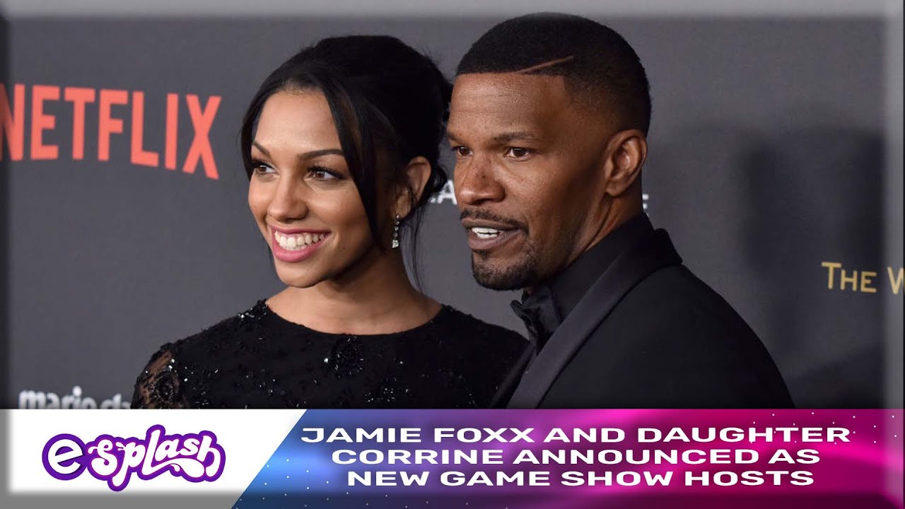 Revealed! Jamie Foxx’s Daughter Announces The Pair Will Host A