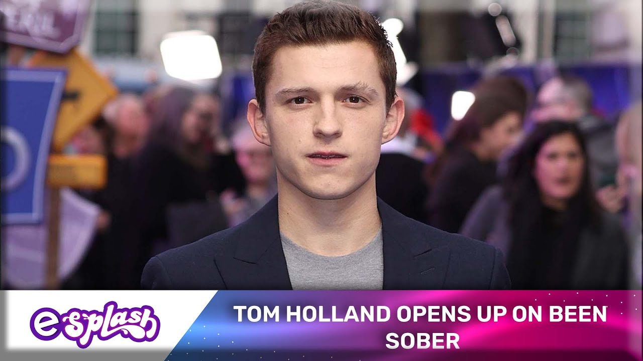 (VIDEO) Tom Holland Opens Up About Sobriety And Mental Health