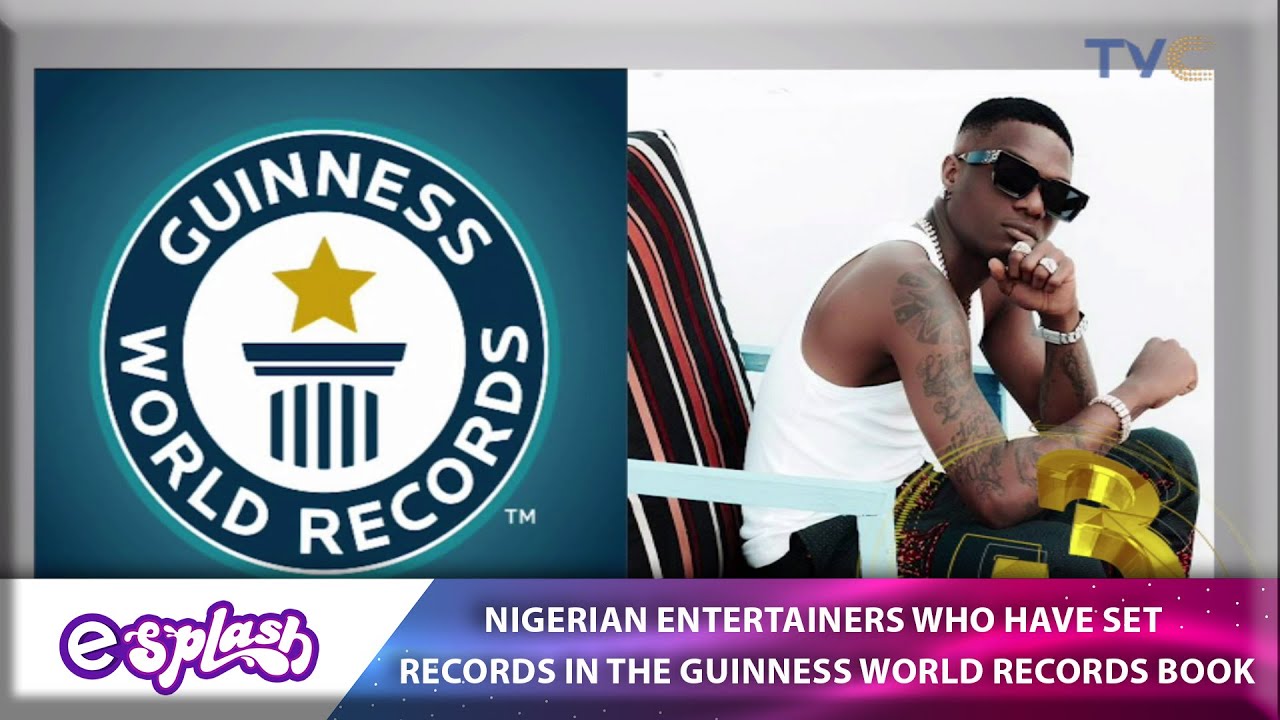 5 Nigerian Celebrities Who Are Guinness World Record Holders [VIDEO]