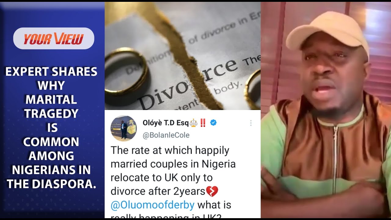 JAPA EFFECT: Marital Tragedies Among Nigerians In Diaspora