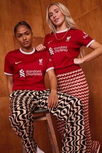 Liverpool unveils 2023-24 Nike home kit