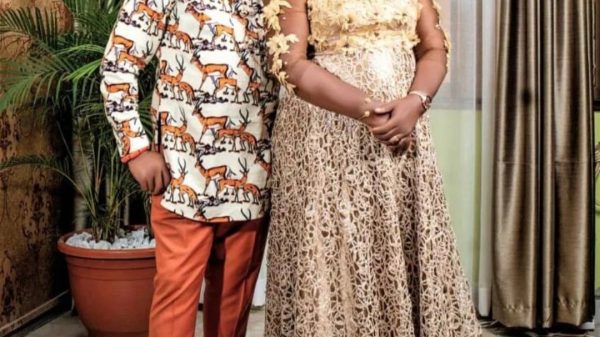 Actor Francis Duru Celebrates 20th Wedding Anniversary With Wife