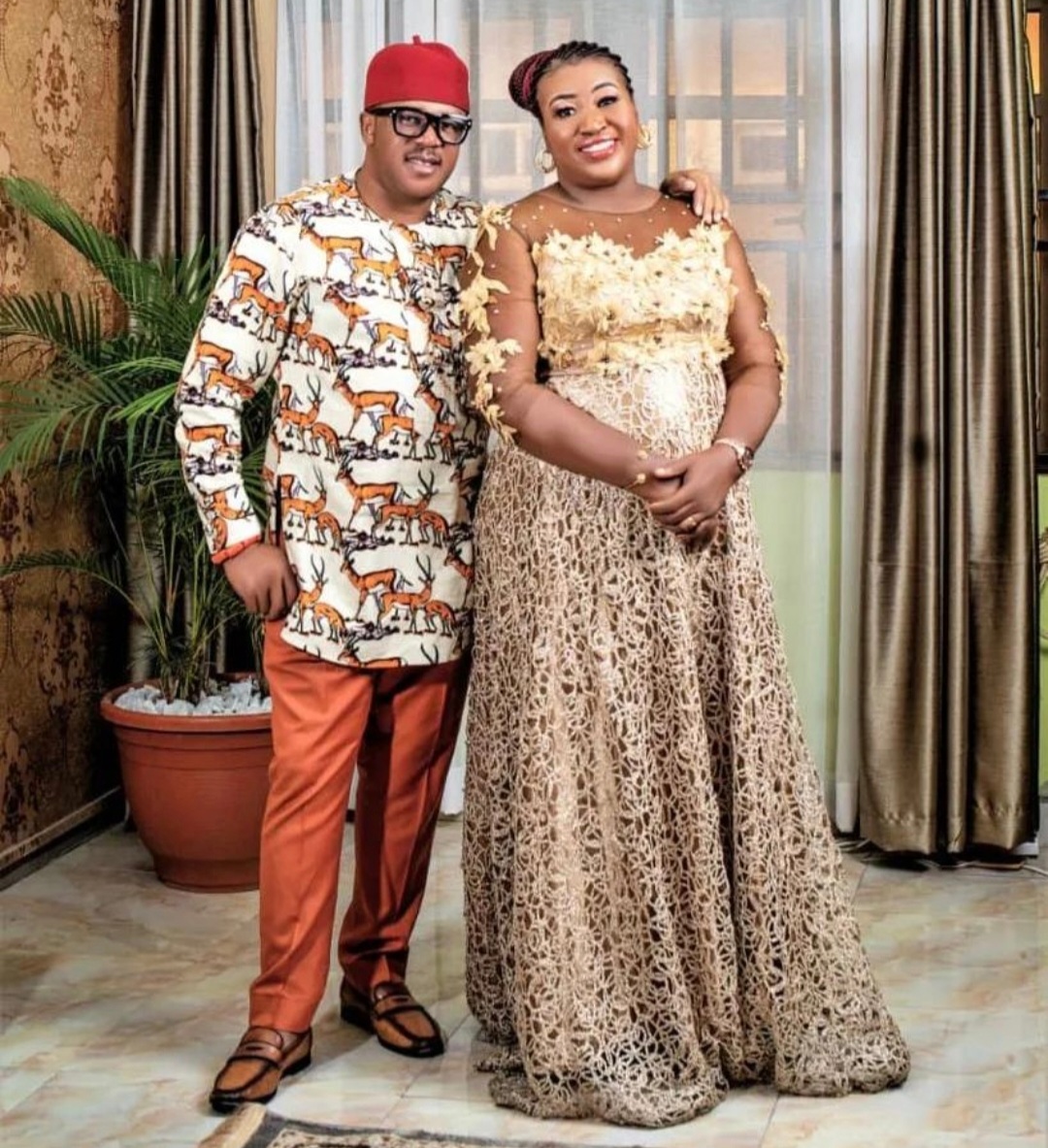 Actor Francis Duru Celebrates 20th Wedding Anniversary With Wife