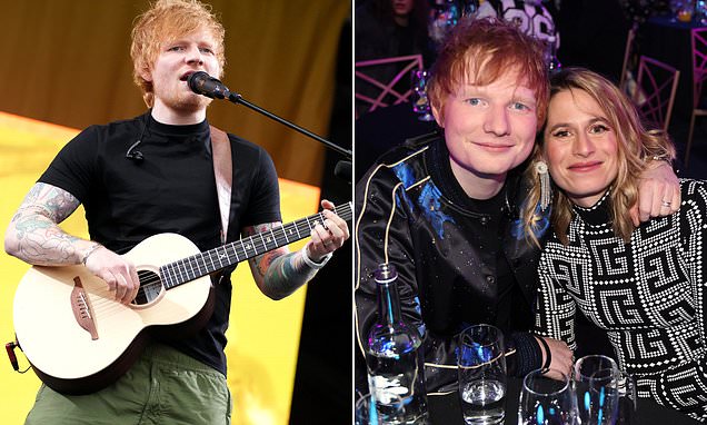 Ed Sheeran’s Wife, Cherry Seaborn Reveals The Singer Wrote Seven Tracks In Four Hours After She Was Diagnosed With Cancer