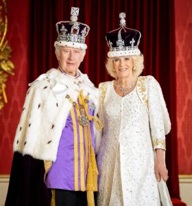 King Charles III and Queen Camila