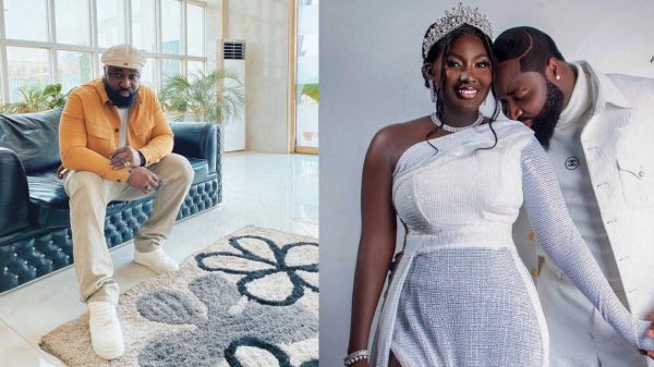 Harrysong Jokingly Tells His Wife He Would Marry Another Woman As He Celebrates Her Birthday