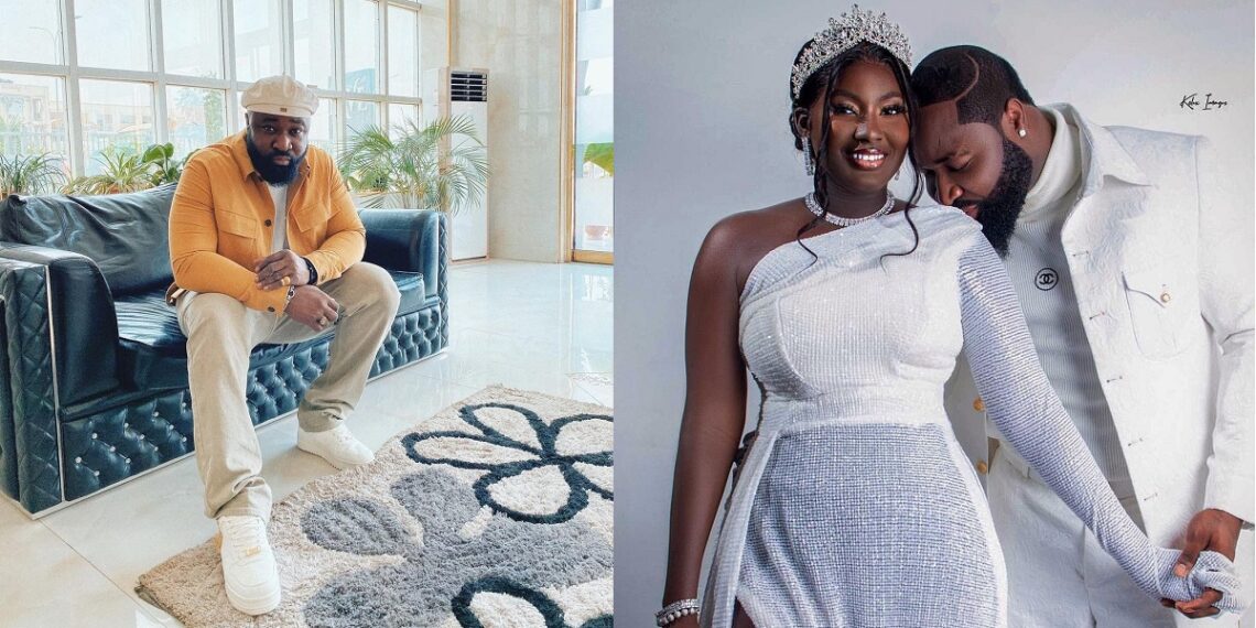 Harrysong Jokingly Tells His Wife He Would Marry Another Woman As He Celebrates Her Birthday