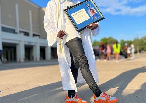 Fuji Singer, Pasuma’s Son Graduates As Best Student From US High School