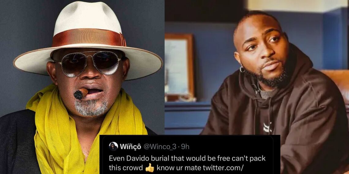 Talent Manager, Paul O Offers #5 Million Naira Bounty On Man Who Wished Davido Death