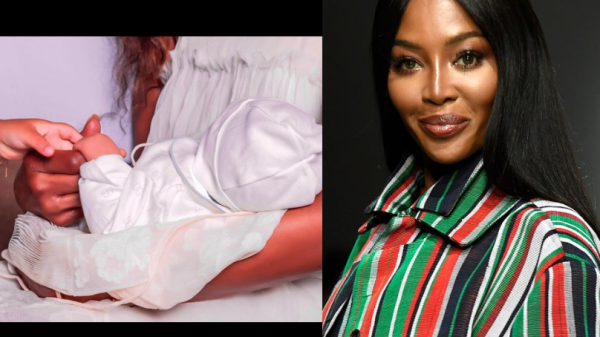 Supermodel, Naomi Campbell Welcomes Second Child