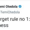 Billionaire daughter and model, Temi Otedola, has reacted to popular Twitter Influencer, Daniel Regha’s comment about her and her sister’s engagement to the singer, Mr. Eazi and Ryan.