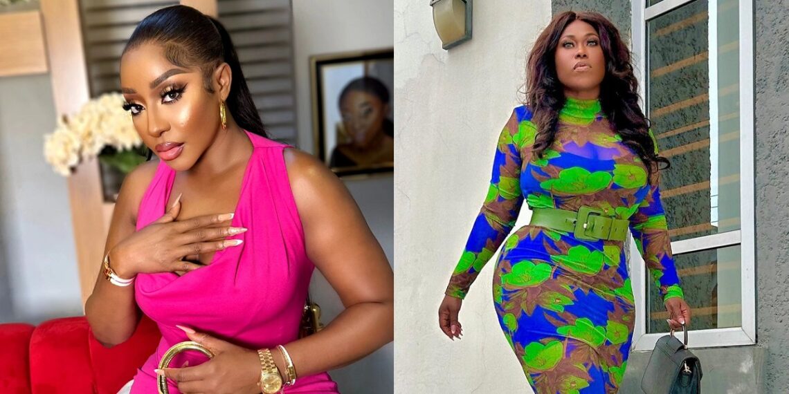 Actress, Ini Edo Reveals Why Her Colleague Uche Jombo Hated Her At First