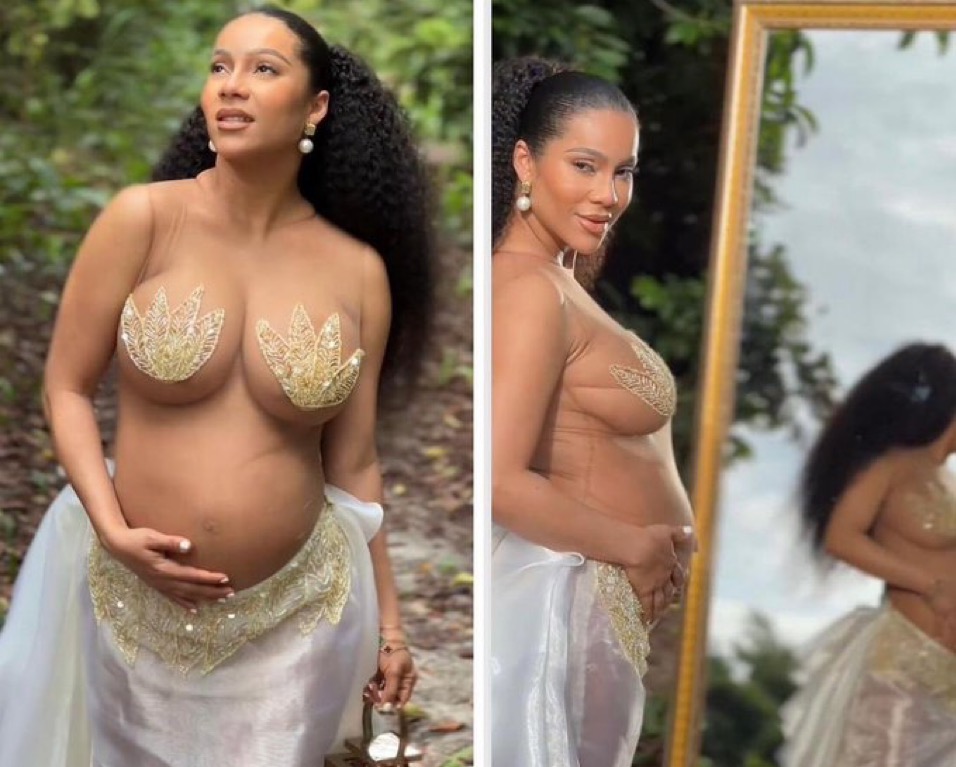 BBNaija’s Maria Chike Announces Pregnancy With Beautiful Video (Photos) 