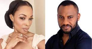 Actress Georgina Onuoha Slams Actor, Yul Edochie After He Shared A Video Of His Second Wife, Judy Hailing Him