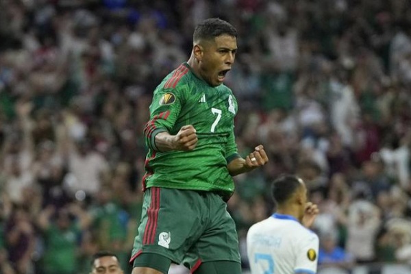 Mexico's Record Win: Luis Romo Scores Twice in Crushing 4-0 Victory over Honduras in CONCACAF Gold Cup