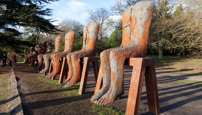 Google Doodle celebrates 93rd birthday of Magdalena Abakanowicz, paying tribute to her legacy