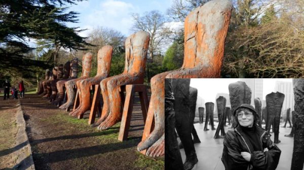 Google Doodle celebrates 93rd birthday of Magdalena Abakanowicz, paying tribute to her legacy