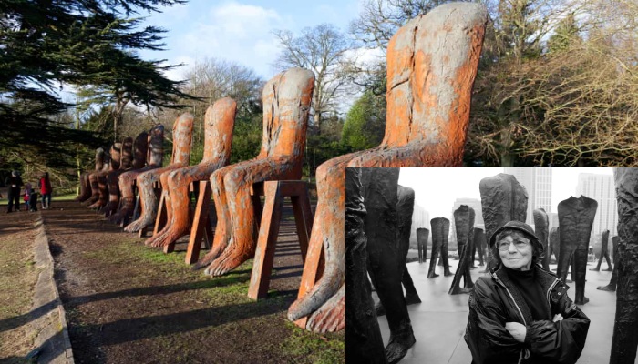 Google Doodle celebrates 93rd birthday of Magdalena Abakanowicz, paying tribute to her legacy