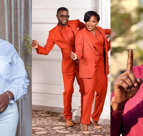 Actress, Funke Akindele And Ex-husband, JJC Skillz Spark Reconciliation Rumors