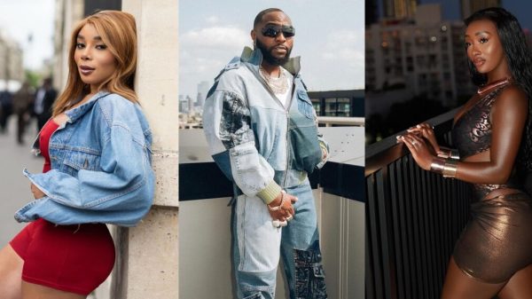 “You Are Fake”- Davido’s Alleged Side Chics Fight On Instagram