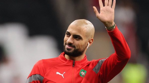 Africa Star, Sofyan Amrabat to Join Manchester United Club