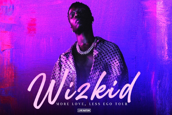 Wizkid's "More Love, Less Ego" Tour: The Biggest Afrobeat Concert of 2023