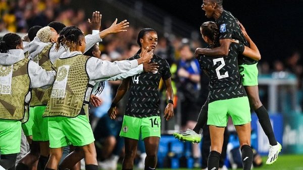 Super Falcon defeat FIFA Women World Cup co-host, Australia to a 3-2 win.
