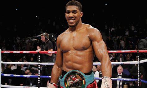 Anthony Joshua newest rematch with Whyte posit a comeback