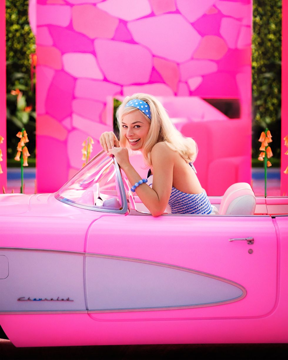 Oscar nominee, Margot Robbie set the trail to release the first “Barbie” movie