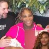 Tennis Icon, Serena Williams welcomes second baby with family.