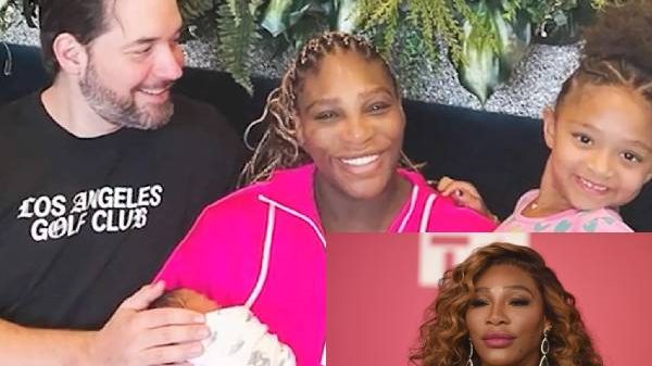 Tennis Icon, Serena Williams welcomes second baby with family.