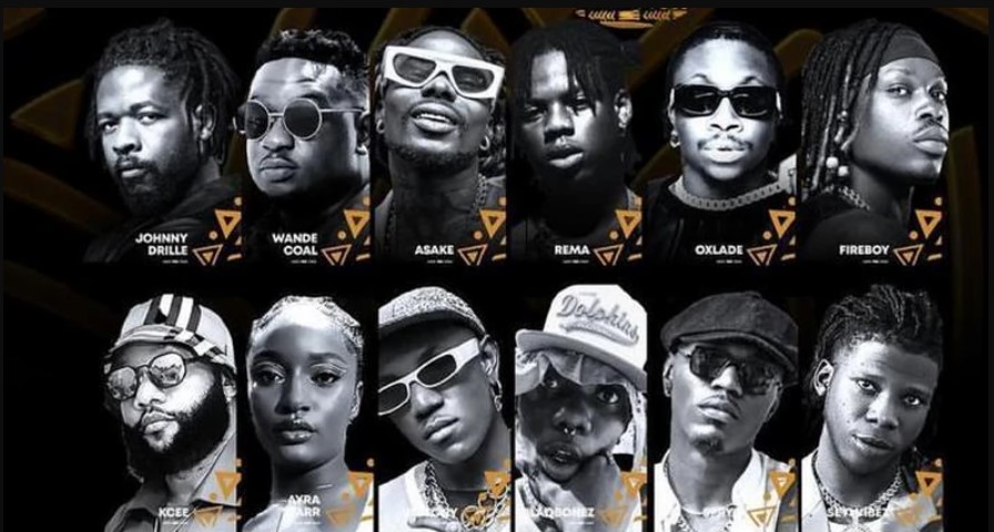 Asake, Ayra Starr to perform at the 2023 Headies Award