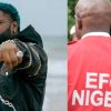 Controversy arose as  Skales reported the invasion of the EFCC (Economic Financial Crime Commission) in his house in the early hours of the night.