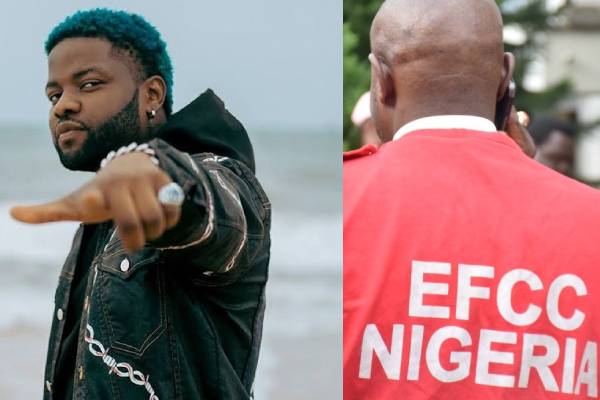 Controversy arose as  Skales reported the invasion of the EFCC (Economic Financial Crime Commission) in his house in the early hours of the night.