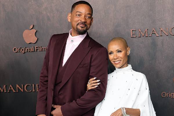 Will Smith reacts to Jada's confession on their marital status