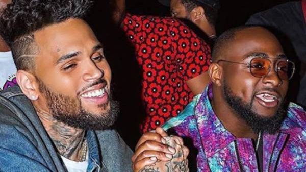 Chris Brown to release song with Afropop stars Davido and Lojay