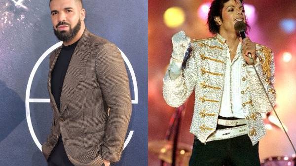 Drake in history with most No. 1 on Hot 100, ties Micheal Jackson