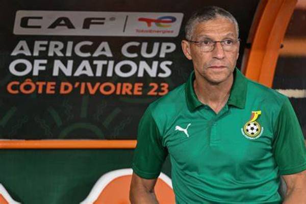 Ghana Football Association Announces Departure of Coach Chris Hughton After Disappointing 2023 AFCON Performance