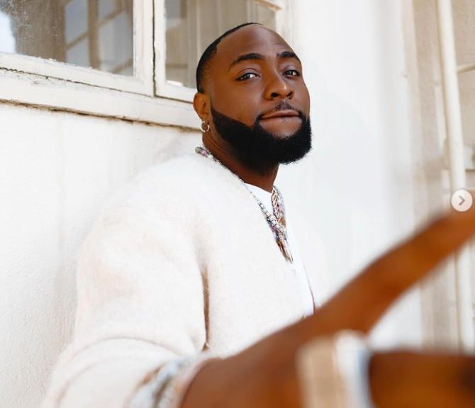 Davido's 'Unavailable' Achieves BRIT Silver Certification in the UK