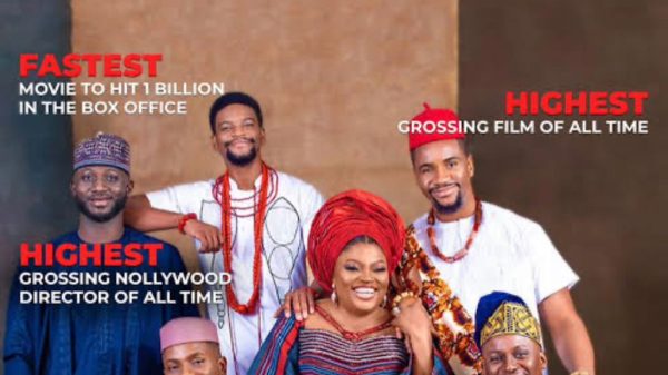 Funke Akindele's 'A Tribe Called Judah' Sets New Box Office Record in Nollywood.