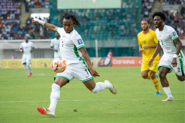 Napoli Sets Sights on Nigerian Star Ademola Lookman