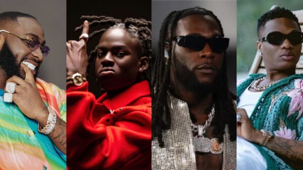 Burna Boy says there are only the ‘Big 2’ and then Burna Boy. From Rema’s Big 4 lyric to Davido’s early boasts, Nigerian artists keep rewriting the music hierarchy.
