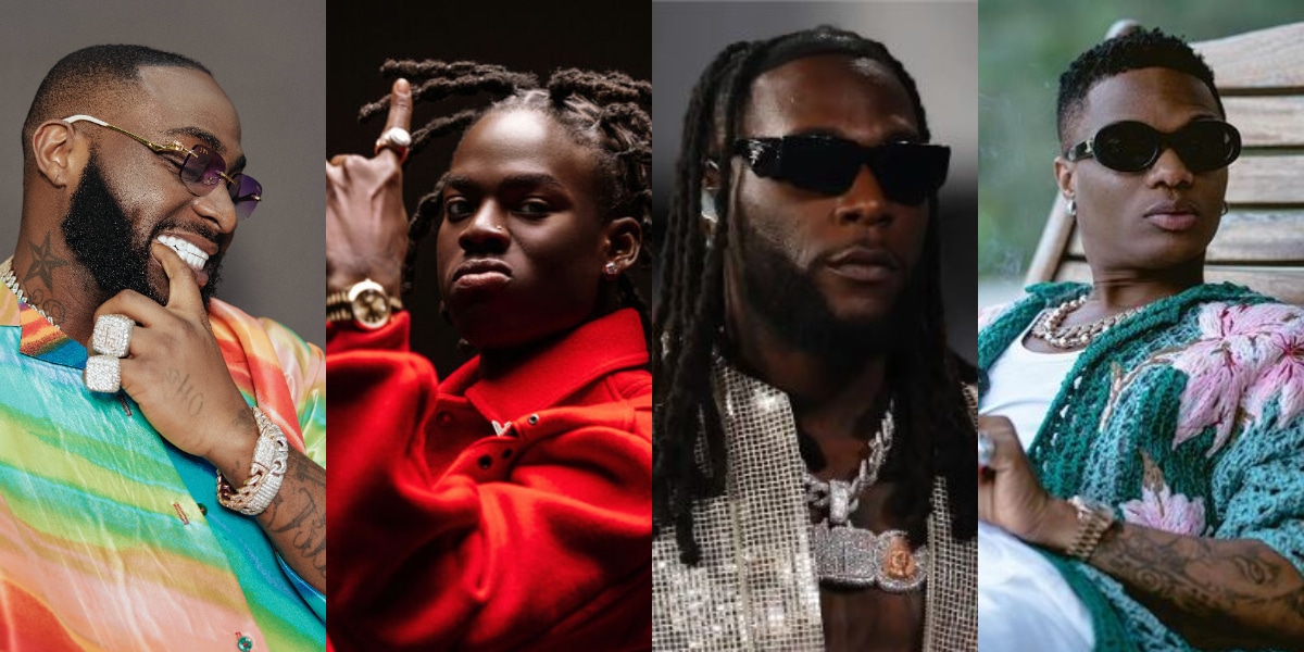 Burna Boy says there are only the ‘Big 2’ and then Burna Boy. From Rema’s Big 4 lyric to Davido’s early boasts, Nigerian artists keep rewriting the music hierarchy.