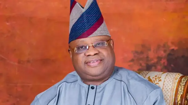 Ademola Adeleke has been re-elected as Osun State governor after defeating APC candidate Bola Oyebamiji in the 2026 governorship election.