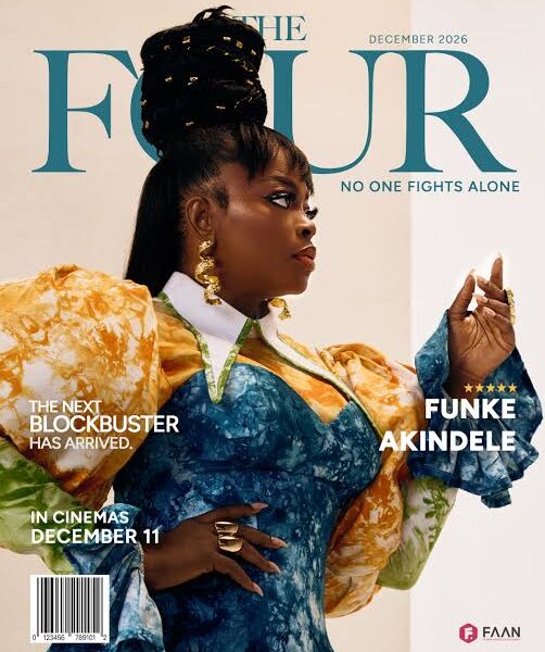 Funke Akindele The Four Movie
