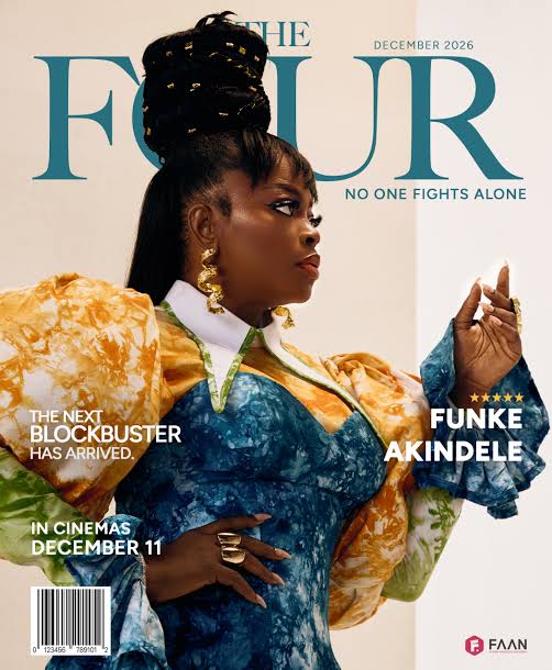 Funke Akindele The Four Movie